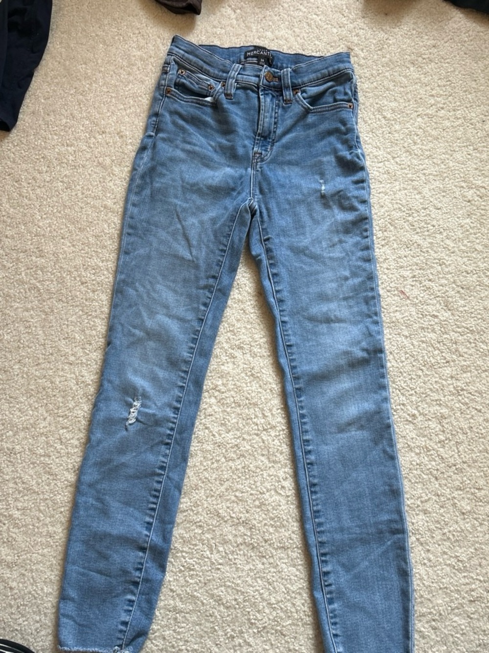 J. Crew Women's Light Blue Skinny Jeans